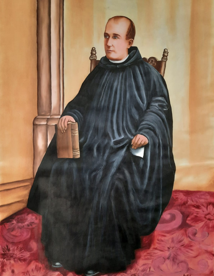 Imagen del Padre Pedro Palacios